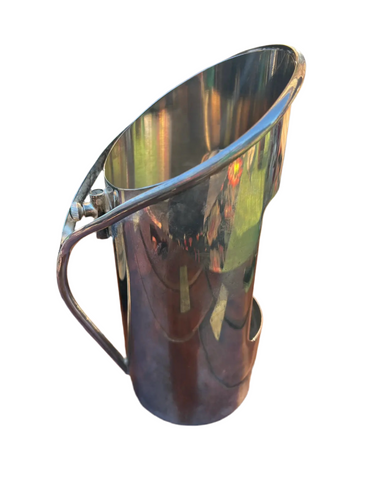 Silver Wine Bottle Holder/Handle