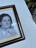 Pair of Vintage Photos, Framed