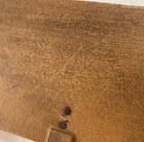 Vintage Wooden Carding Tool