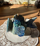 Large Open Mouth Ceramic Fish Bowl Wall Hanging