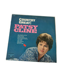Patsy Cline Vintage "Country Great!" Vinyl