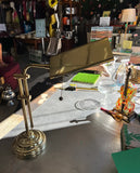 Vintage Gold Metal Extendable Desk Lamp Task Lighting