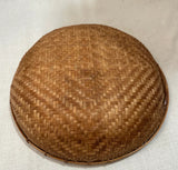 Large Wicker Hand Woven Bowl