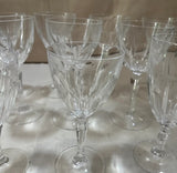 Collection of Vintage Glasses- Set of 10