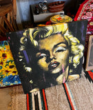 Modern Paint Style Marilyn Monroe Print