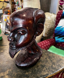 Hand Carved Wooden Figurative Sculpture