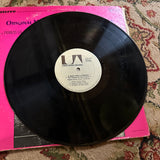 "A Man and a Woman" Vintage Vinyl