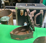 Collection of Primitive Irons- Set of 4