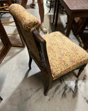 Hand Carved Wooden Antique Accent Chair