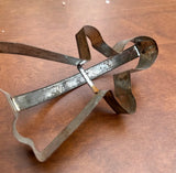Small Silver Angel Cookie Cutter