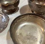 Instant Collection of Silver Serving Bowls- Set of 4