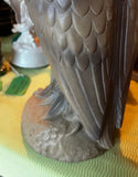 1970s Standing Brown Goose Sculpture