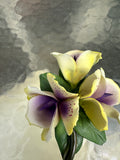 Petite Ceramic Flower