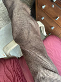 Roll of Brown Woven Fabric- Sold by Yard or Roll