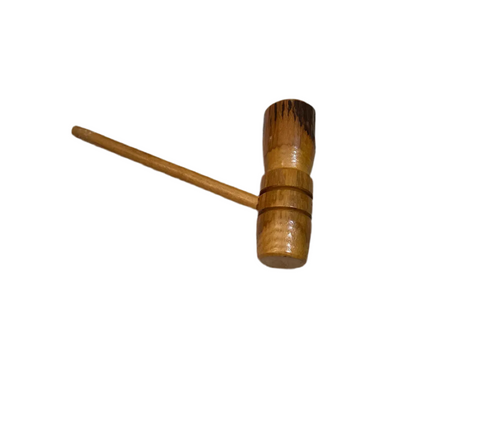 Vintage Hand Carved Wooden Pipe