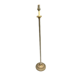 Brass Floor Lamp With Plastic Details