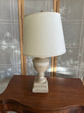 Cream Colored Modern Style Table Lamp with Shade