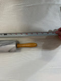 Vintage Marble Rolling Pin With Wooden Handles