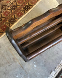 Country Living Wooden Magazine Rack