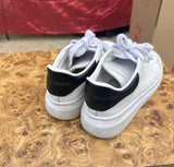 Pair of White Alexander McQueen Sneakers