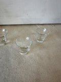 Small Set of Petite Glasses- Set of 4