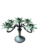 Vintage Mikasa Candelabra With Leaf Accents