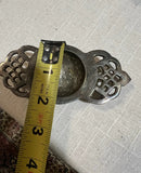 Vintage Silver English Tea Strainer