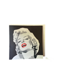 Large Marilyn Monroe Black and White Print