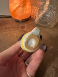Small Ceramic Portuguese Rooster Ornament