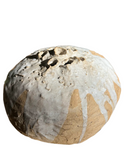 Vintage Biomorphic Cream Colored Vase