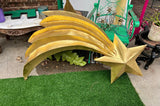 Jumbo Sized Light Weight Paper Mache Star