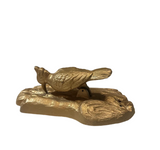 Small Brass Bird Door Knocker