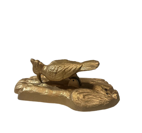 Small Brass Bird Door Knocker