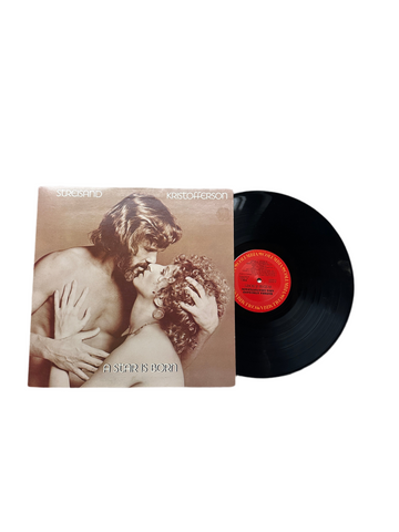 Vintage Barbra Streisand and Kris Krisstofferson "A Star Is Born" Vinyl