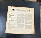 Two Rāga Moods by Ravi Shanka Vinyl