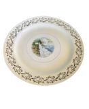 Eggshell Nautilis Petite Niagara Falls Plate