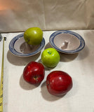 Paris Maine Blue and White Apple Dishes