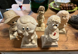 Vintage R and W 1970s Figurines- Set of 5