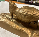 Small Brass Bird Door Knocker