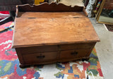 British Colonial Wooden Low Desk