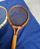 Collection of Vintage Miscellaneous Wooden Tennis Rackets With Condition Issues