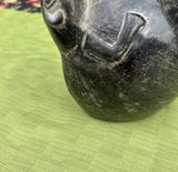 African Pottery Black Vase
