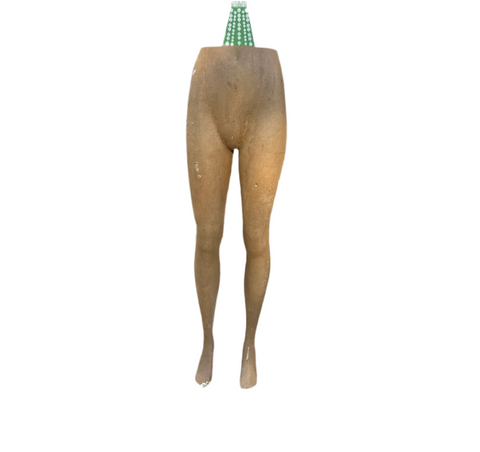 Vintage Sculptural Mannequin Legs