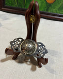 Vintage Silver English Tea Strainer