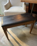 Vintage Mid Century Modern Petite Bench