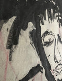Resting by Abdoul Kader Boly, Framed