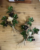 Pair of Italian Tole Candle Sconces