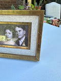 Pair of Vintage Framed Photos