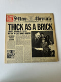 Vintage Jethro Tull "Thick as a Brick" Vinyl