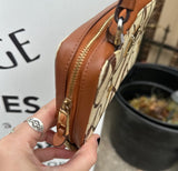 Long Brown Ralph Lauren Purse
